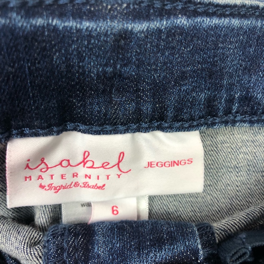 Isabel Maternity Jeans - Picture 4 of 7